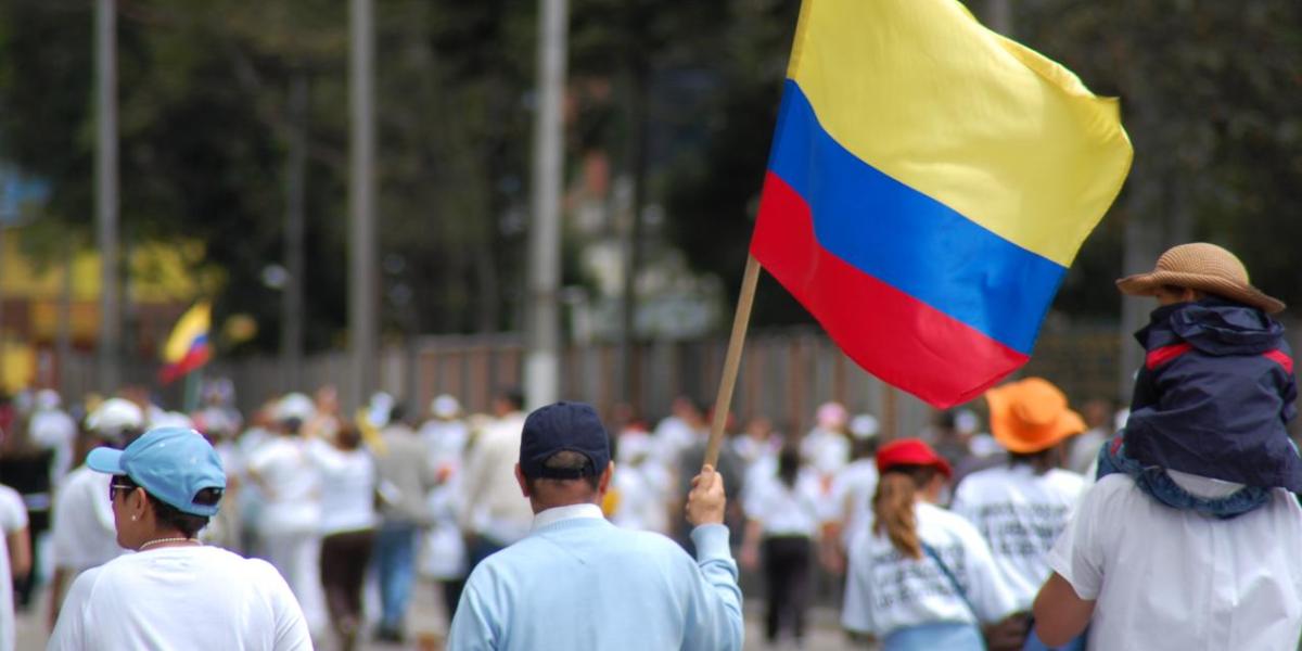 proteste Colombia