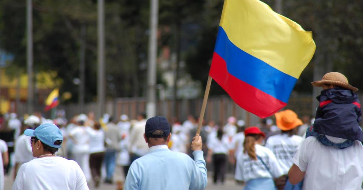 proteste Colombia