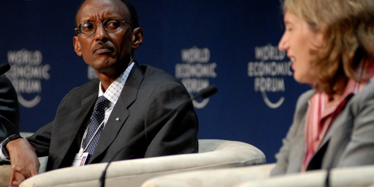 Paul Kagame