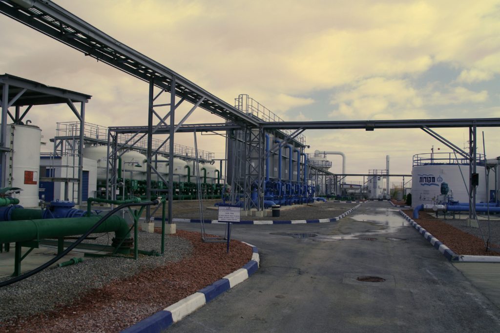 Dissalazione dell'acqua