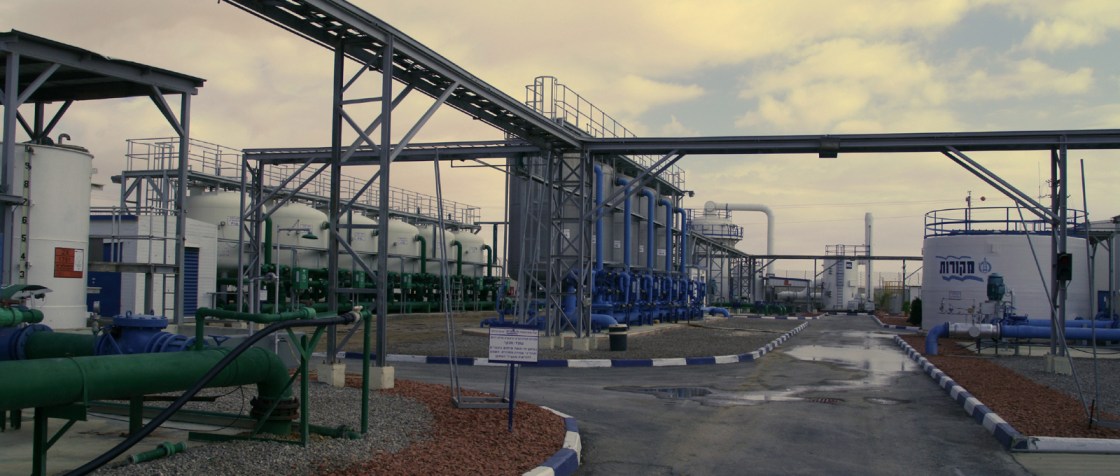 Dissalazione dell'acqua