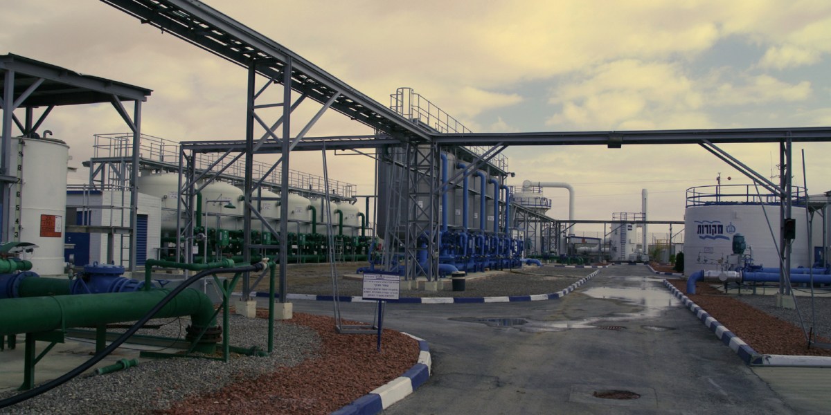 Dissalazione dell'acqua