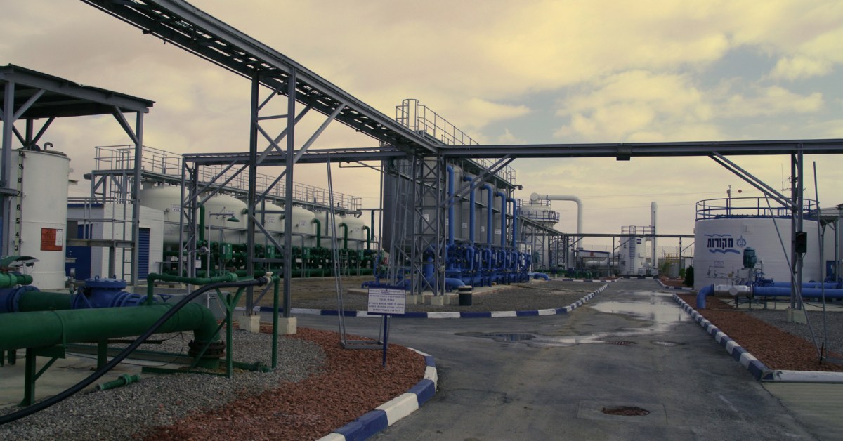 Dissalazione dell'acqua