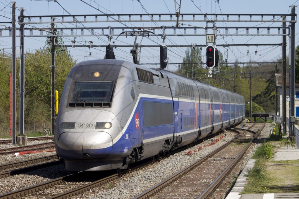 Treno in Francia