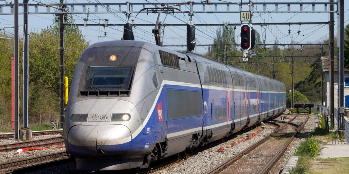 Treno in Francia