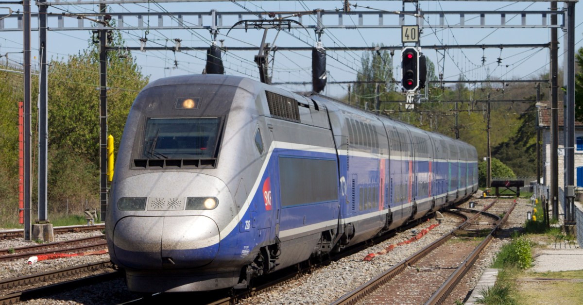 Treno in Francia