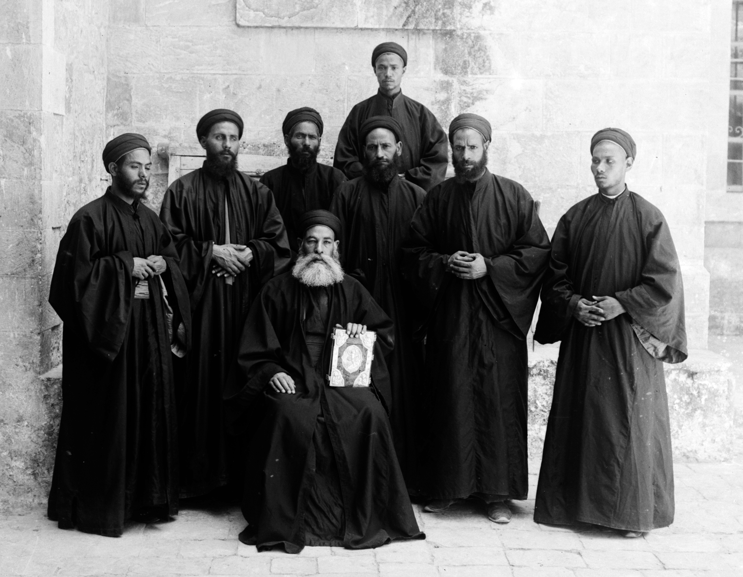 Coptic_monks