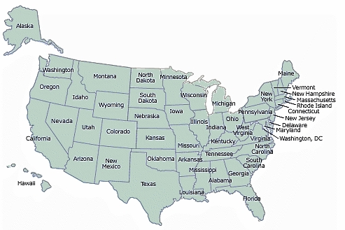 geografia delle disuguaglianze USA