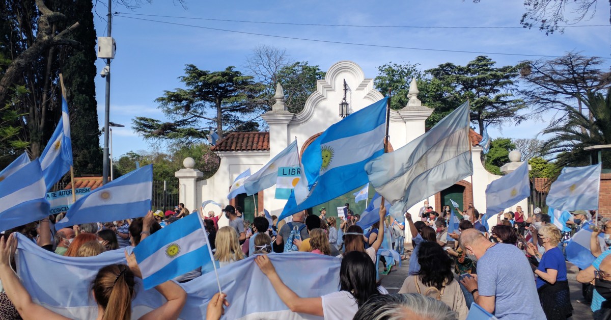 argentina grieta dualismo