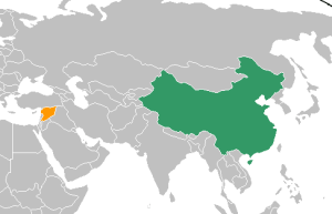 Cina Siria