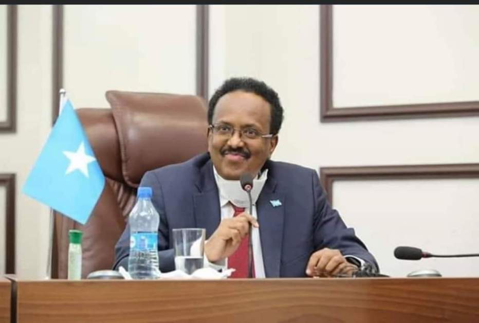 Mohamed_Abdullahi Mohamed Farmajo