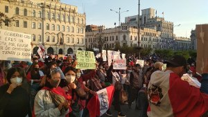 Manifestazioni Perù