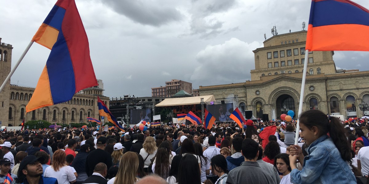 Rivoluzione di velluto (2018)