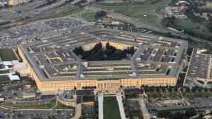 Vista aerea del Pentagono