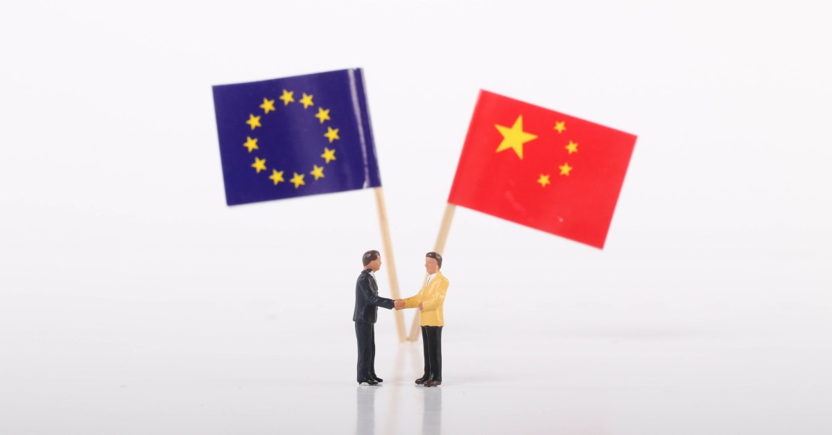 CAI: L'accordo commerciale tra Cina e Unione europea
