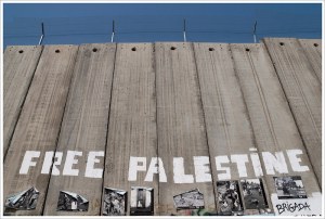 Il muro di Israele a Betlemme. Uno scatto dalla Palestina del 2011