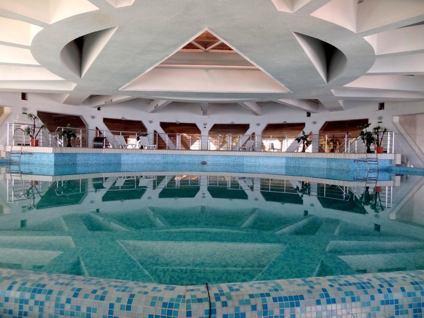 Il sanatorio di Druzhba