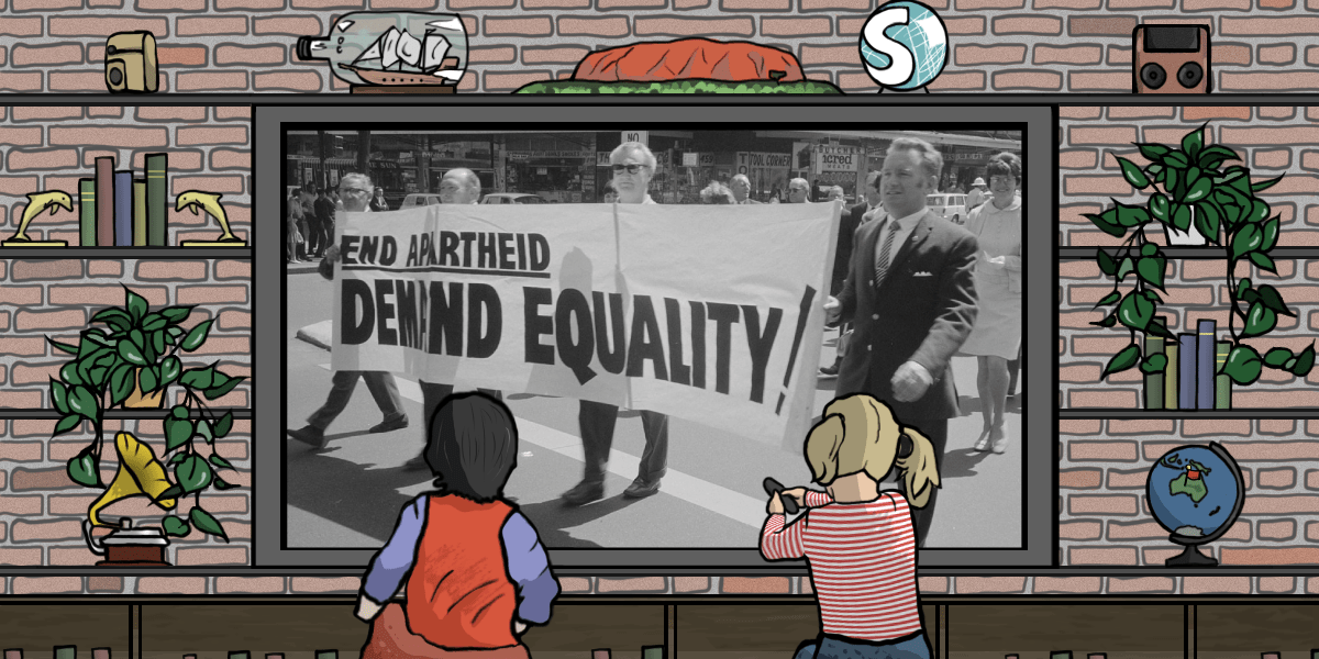 Proteste per il tour degli Springbok