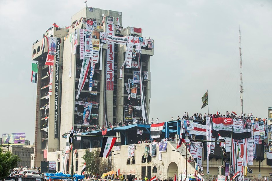 Il ristorante Mount Uhud in Iraq, simbolo della rivoluzione di Ottobre iraniana