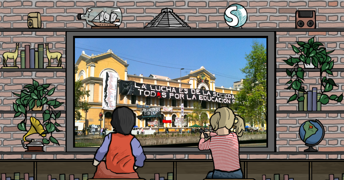 Grandi mobilitazioni studentesche cilene