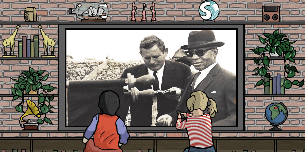 Hasting Banda, l'autoproclamatosi presidente a vita del Malawi nel 1961