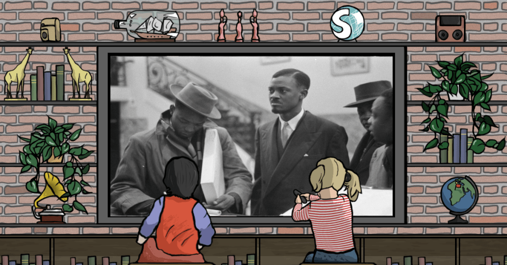 Patrice Lumumba, leader del movimento anticolonialista del Congo Belga