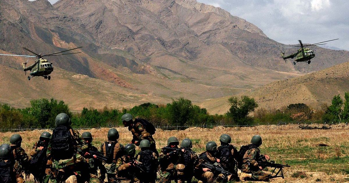 Esercito afghano