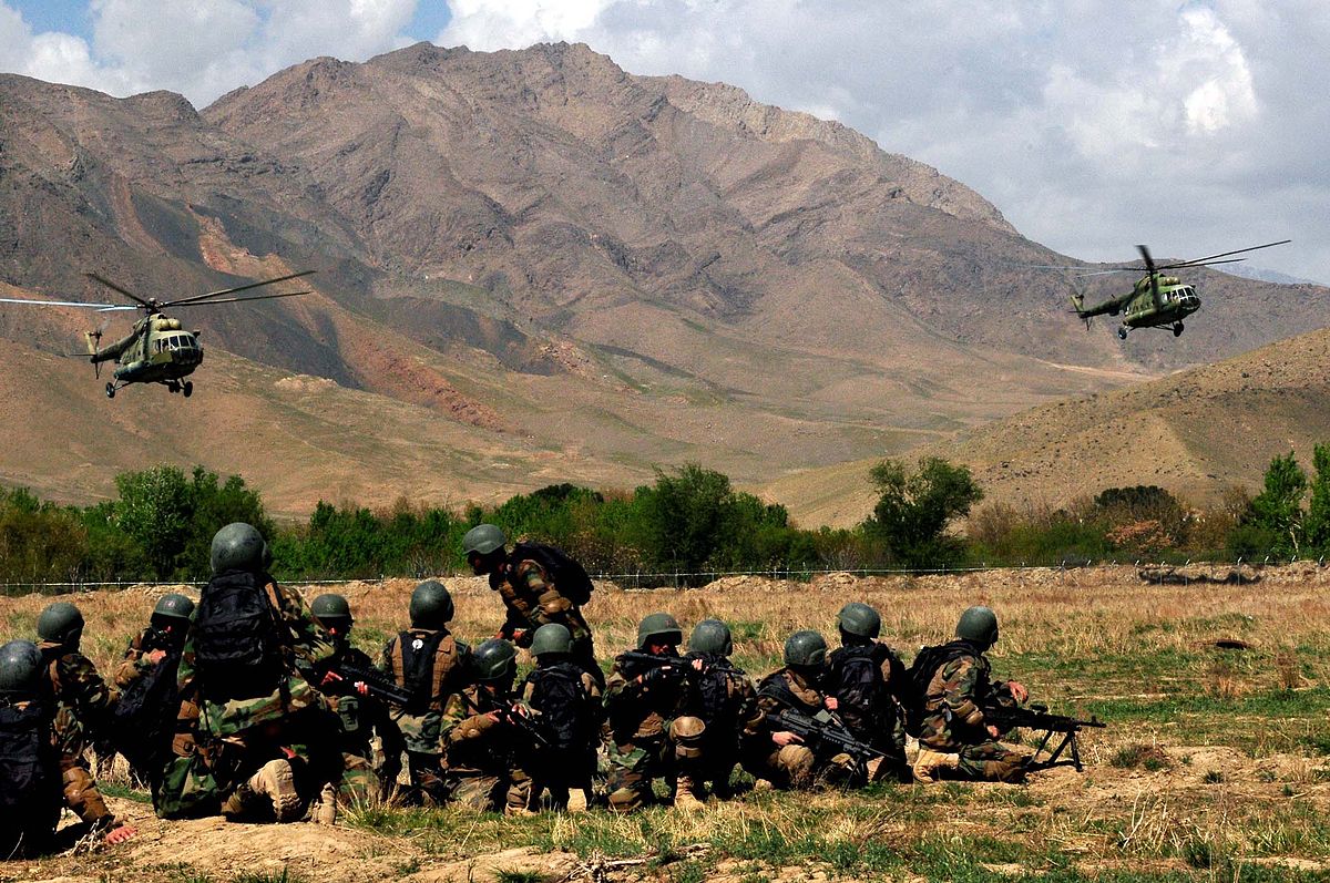 Esercito afghano