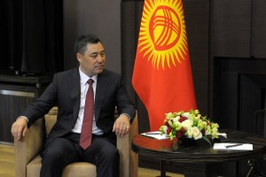 Costituzione Kirghizistan Japarov