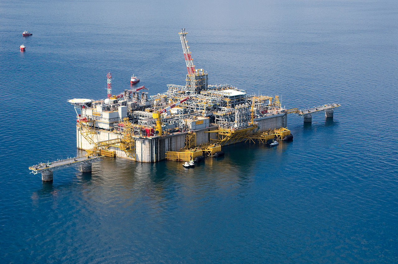 Un rigassificatore nel mar Adriatico