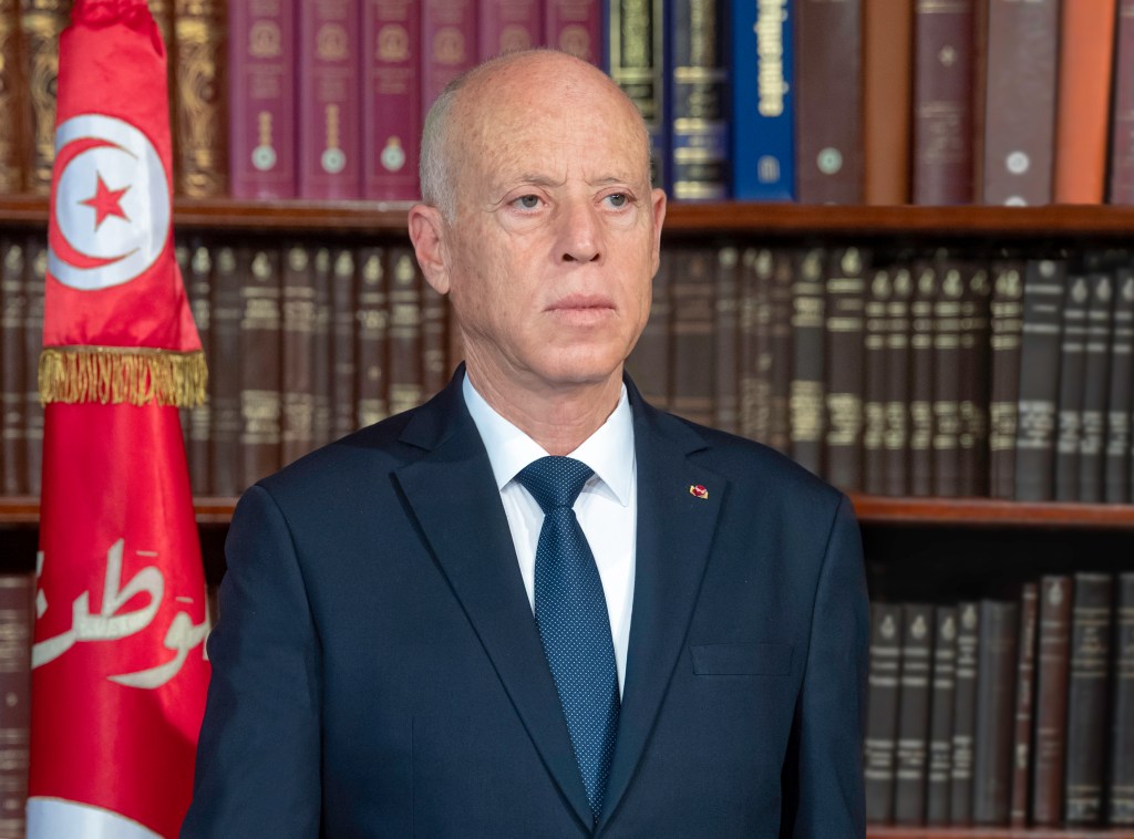 Kaïs Saïed_referendum Tunisia_Lo Spiegone