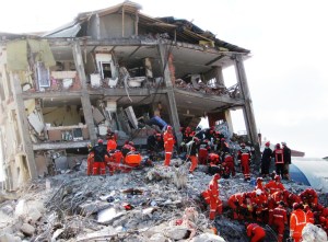 Terremoto Turchia