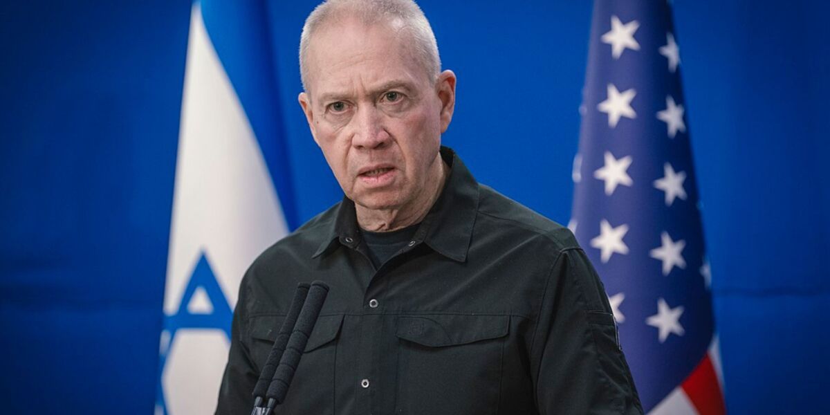 Ministro della Difesa israeliano Yoav Gallant