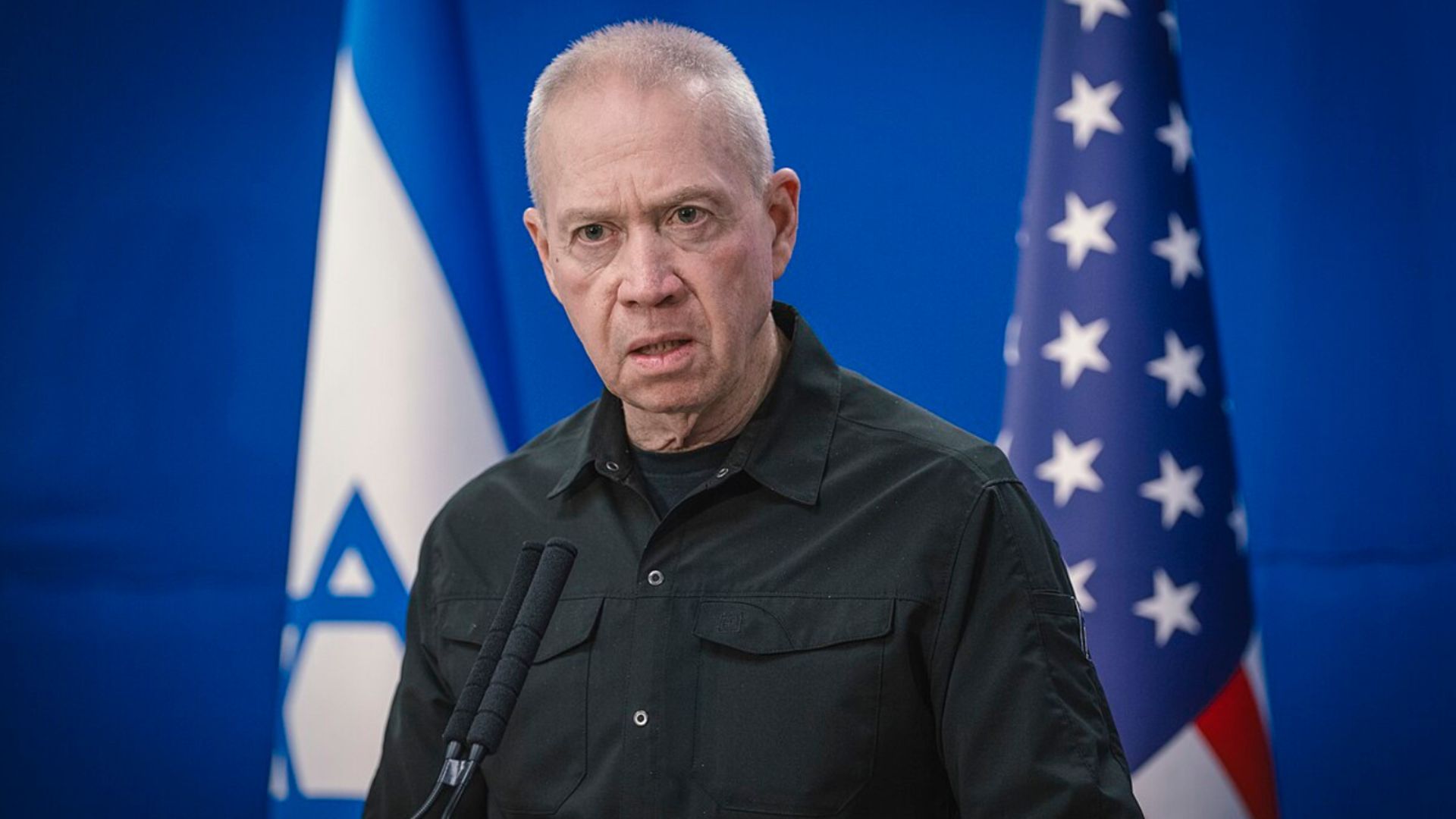 Ministro della Difesa israeliano Yoav Gallant