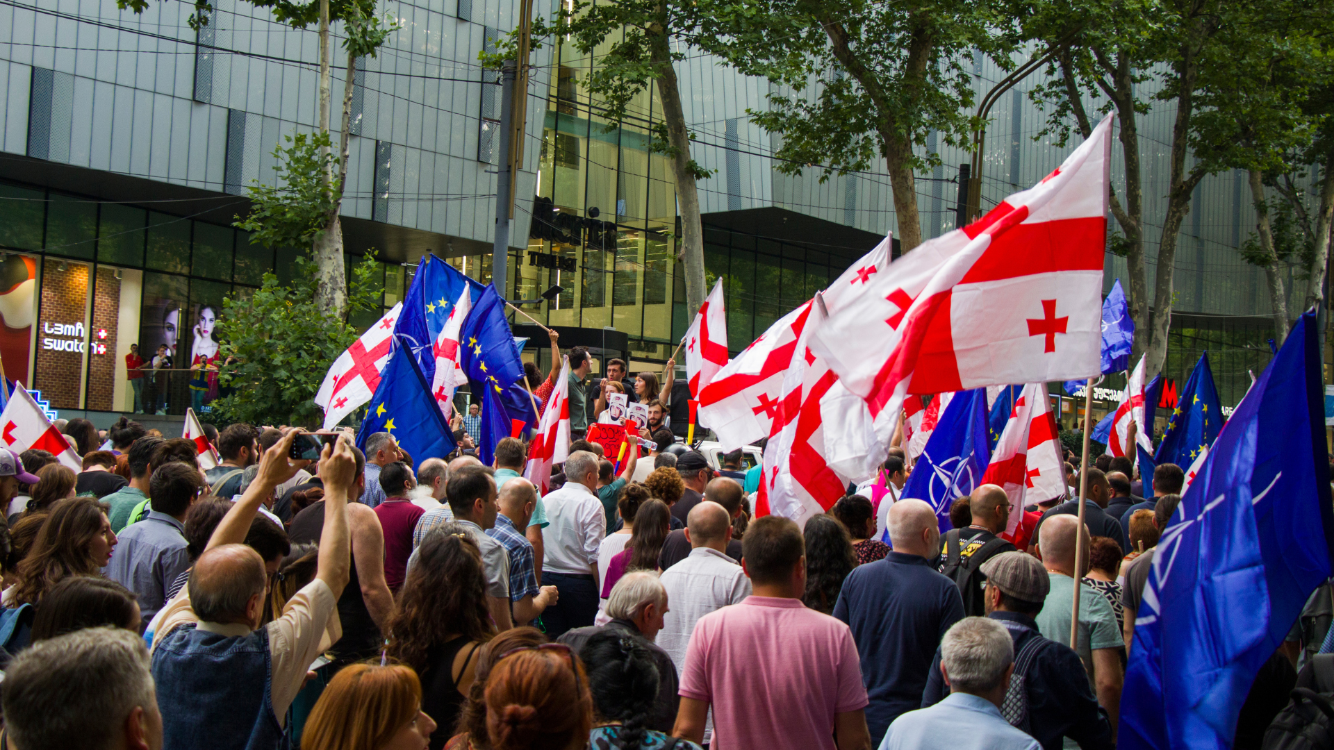 georgia proteste