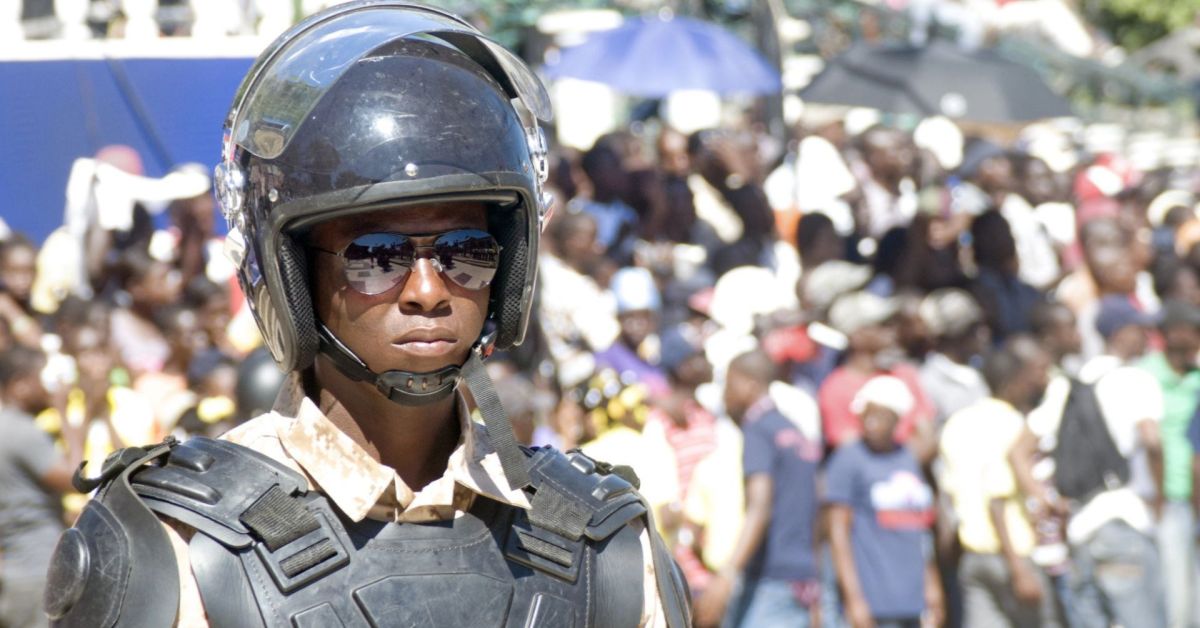 polizia haiti