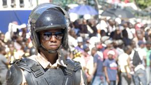 polizia haiti