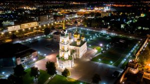 mosca russia notte