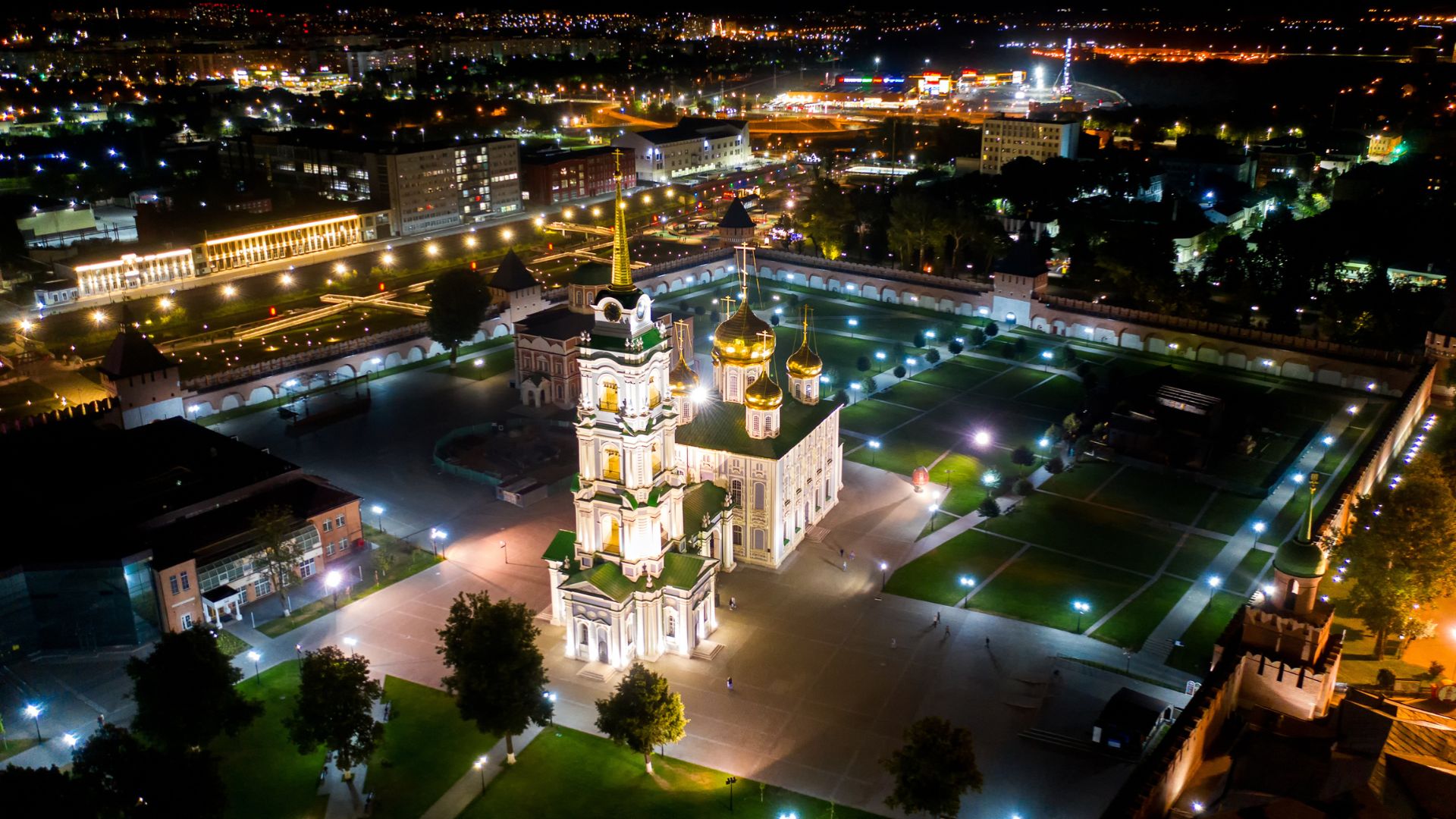 mosca russia notte