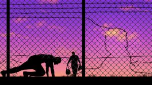 migranti barriere confini