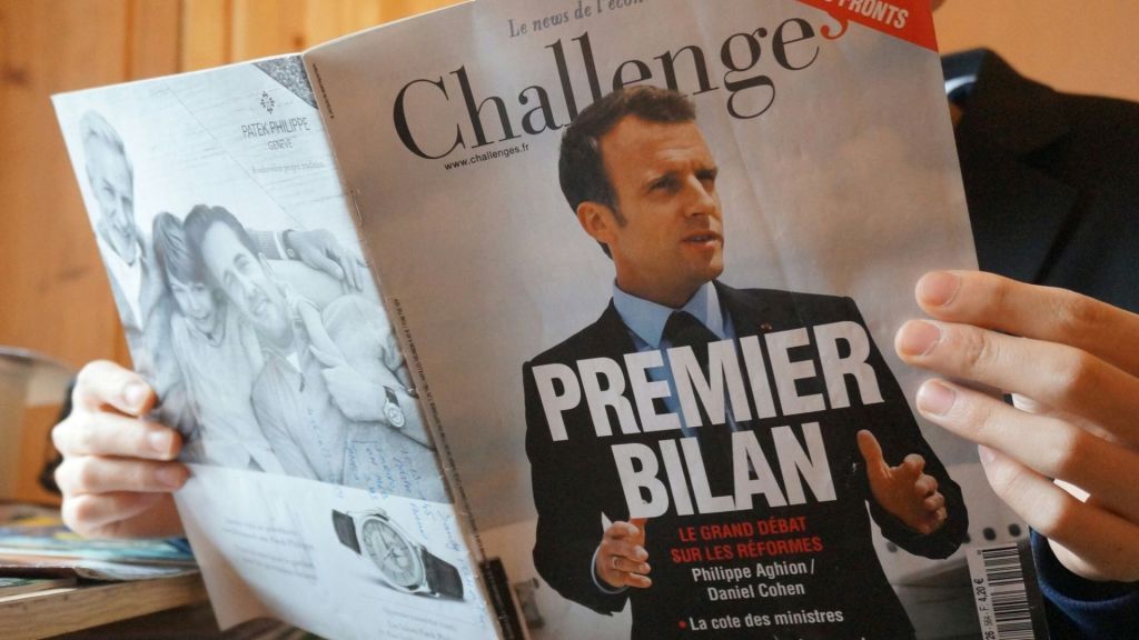 presidente francia macron