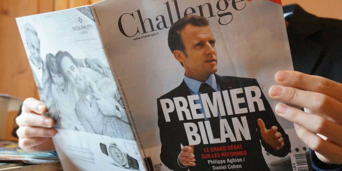 presidente francia macron