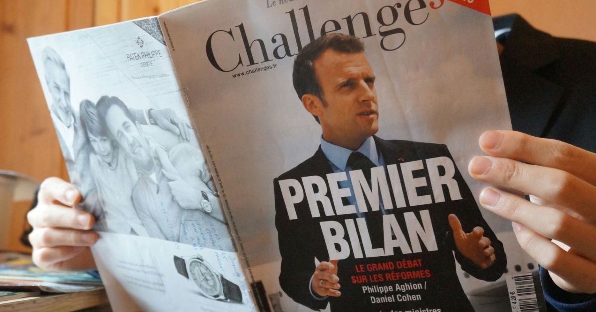 presidente francia macron