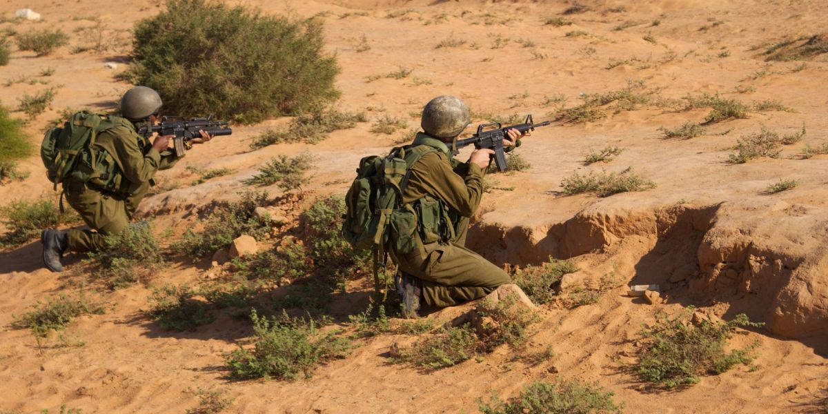 fronte israeliano lo spiegone