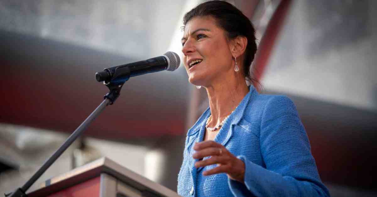 Sahra Wagenknecht