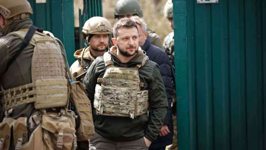 zelensky lo spiegone