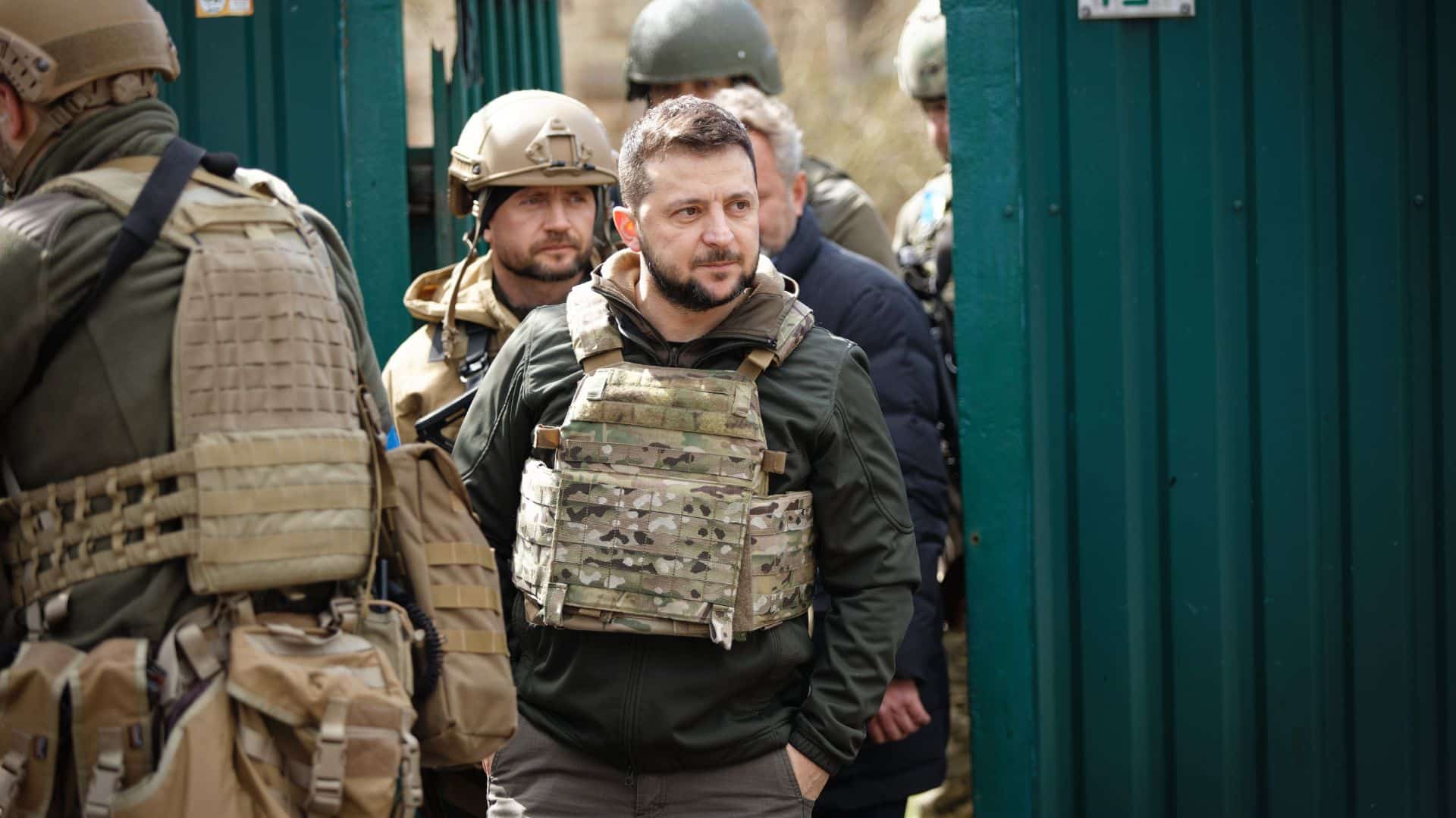 zelensky lo spiegone