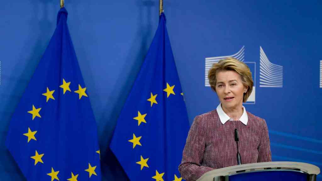 commissione europea von der leyen lo spiegone