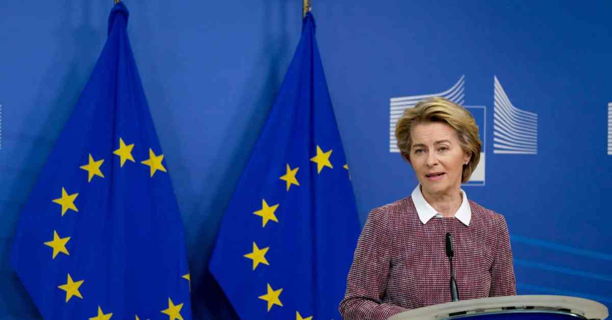 commissione europea von der leyen lo spiegone