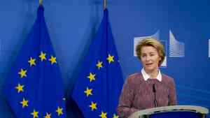 commissione europea von der leyen lo spiegone